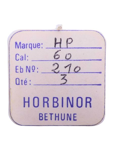 HP 60 - 210 Roue moyenne (à l'unité) - Third wheel and pinion (per unit)