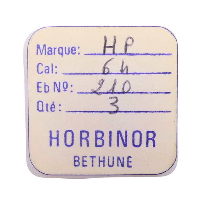 HP 64 - 210 Roue moyenne (à l'unité) - Third wheel and pinion (per unit)