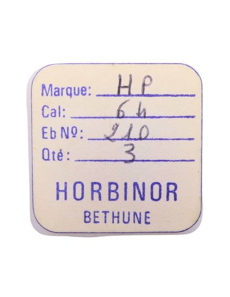 HP 64 - 210 Roue moyenne (à l'unité) - Third wheel and pinion (per unit)