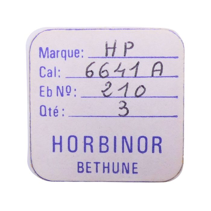 HP 6641A - 210 Roue moyenne (à l'unité) - Third wheel and pinion (per unit)