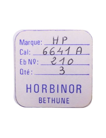 HP 6641A - 210 Roue moyenne (à l'unité) - Third wheel and pinion (per unit)
