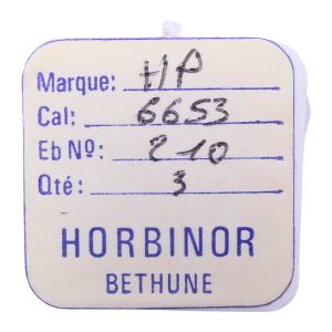 HP 6653 - 210 Roue moyenne (à l'unité) - Third wheel and pinion (per unit)