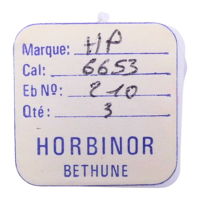 HP 6653 - 210 Roue moyenne (à l'unité) - Third wheel and pinion (per unit)