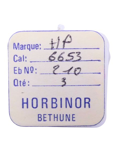 HP 6653 - 210 Roue moyenne (à l'unité) - Third wheel and pinion (per unit)