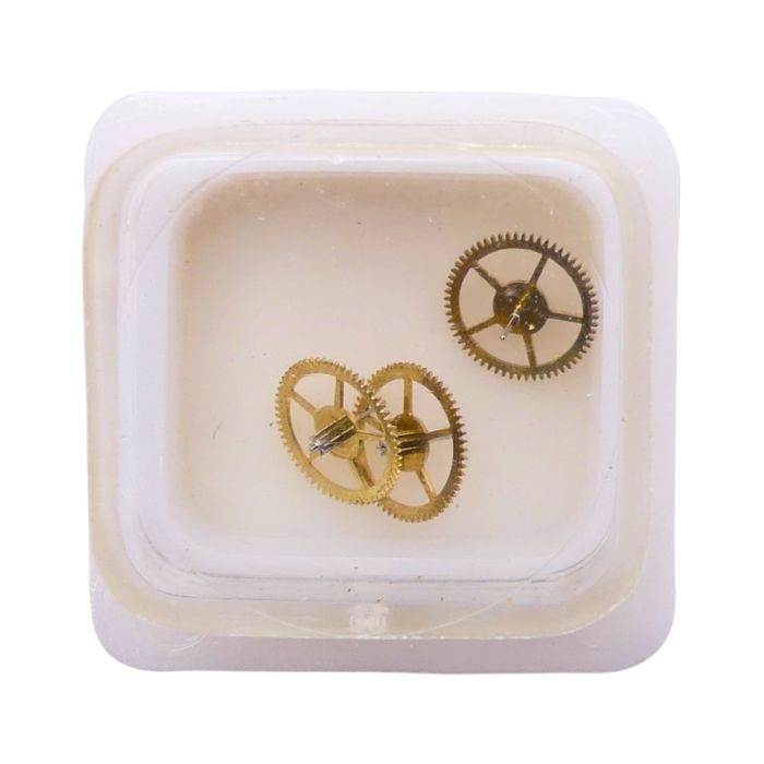 JEJ PS32C - 224 Roue de seconde long pivot - Fourth wheel and pinion with second hand bit