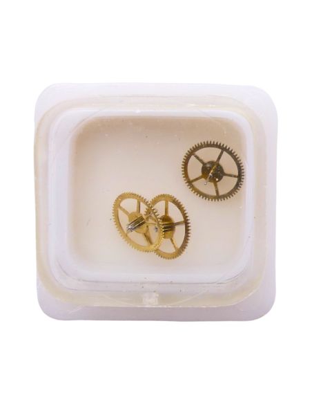 JEJ PS32C - 224 Roue de seconde long pivot - Fourth wheel and pinion with second hand bit