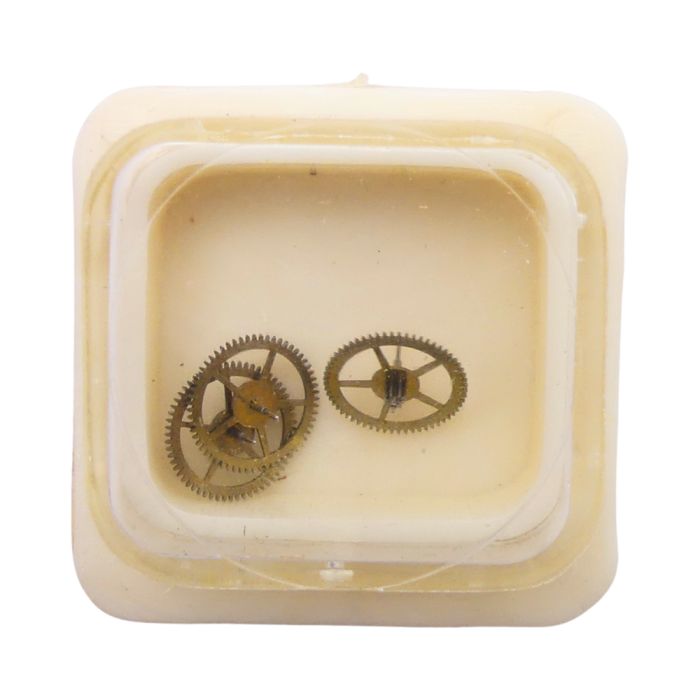 MHS 237 - 224 Roue de seconde long pivot - Fourth wheel and pinion with second hand bit