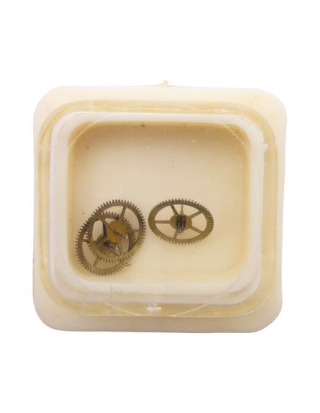 MHS 237 - 224 Roue de seconde long pivot - Fourth wheel and pinion with second hand bit