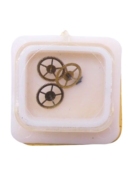 HS 237 - 224 Roue de seconde long pivot - Fourth wheel and pinion with second hand bit