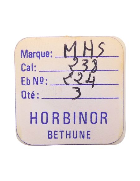 MHS 238 - 224 Roue de seconde long pivot - Fourth wheel and pinion with second hand bit