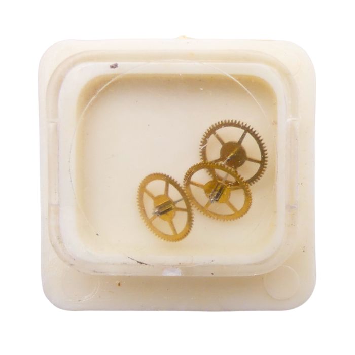 MHS 238 - 224 Roue de seconde long pivot - Fourth wheel and pinion with second hand bit