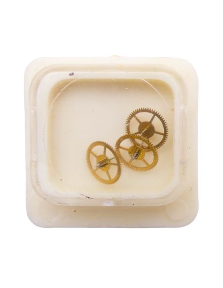 MHS 238 - 224 Roue de seconde long pivot - Fourth wheel and pinion with second hand bit