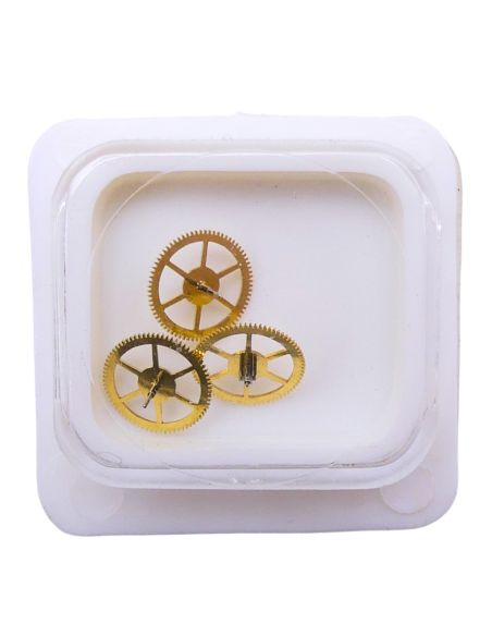 HS 238A - 224 Roue de seconde long pivot - Fourth wheel and pinion with second hand bit