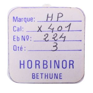 HP X401 - 224 Roue de seconde long pivot - Fourth wheel and pinion with second hand bit