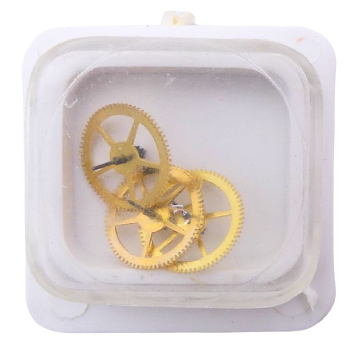 HP X401 - 224 Roue de seconde long pivot - Fourth wheel and pinion with second hand bit