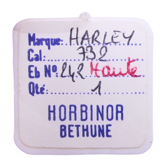 Harley 732 - 242 Chaussée avec roue entraîneuse (à l'unité) - Cannon pinion with driving wheel (per unit)