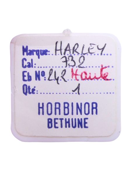 Harley 732 - 242 Chaussée avec roue entraîneuse (à l'unité) - Cannon pinion with driving wheel (per unit)