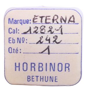 Eterna 12821 - 242 Chaussée avec roue entraîneuse (à l'unité) - Cannon pinion with driving wheel (per unit)