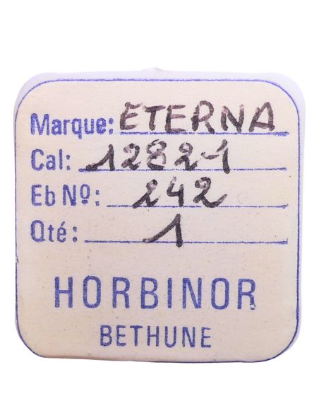 Eterna 12821 - 242 Chaussée avec roue entraîneuse (à l'unité) - Cannon pinion with driving wheel (per unit)