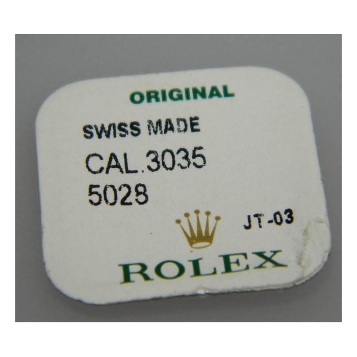 rolex 3035-5028 roue de couronne