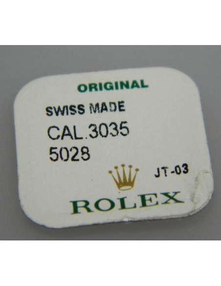 rolex 3035-5028 roue de couronne