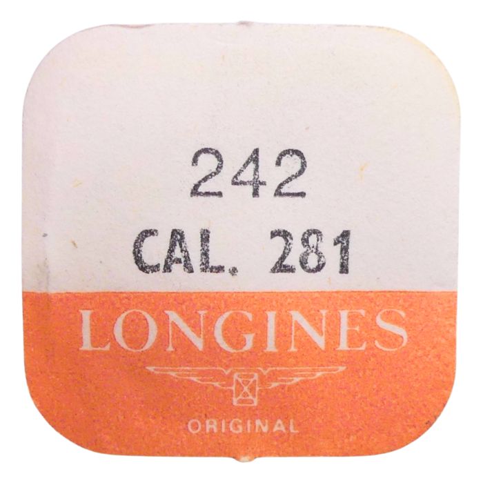 Longines 281 - 242 Chaussée avec roue entraîneuse (à l'unité) - Cannon pinion with driving wheel (per unit)