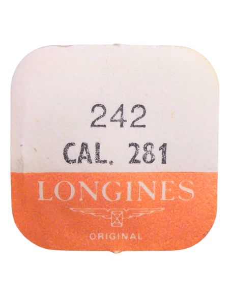 Longines 281 - 242 Chaussée avec roue entraîneuse (à l'unité) - Cannon pinion with driving wheel (per unit)