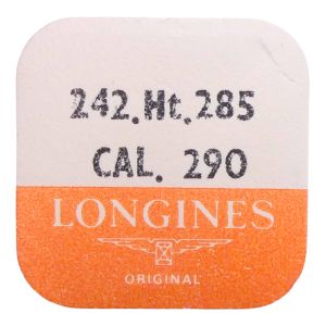 Longines 290 - 242 Chaussée avec roue entraîneuse (à l'unité) - Cannon pinion with driving wheel (per unit)