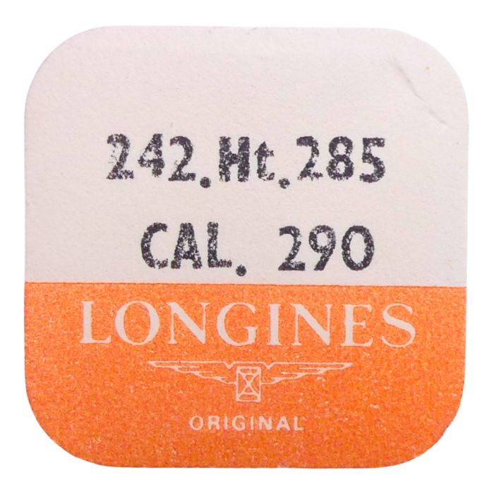 Longines 290 - 242 Chaussée avec roue entraîneuse (à l'unité) - Cannon pinion with driving wheel (per unit)