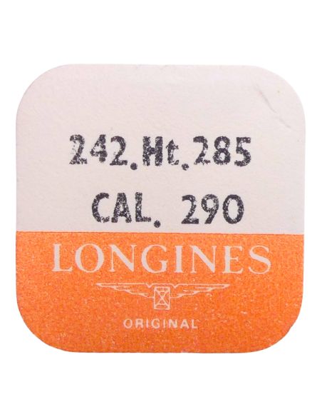 Longines 290 - 242 Chaussée avec roue entraîneuse (à l'unité) - Cannon pinion with driving wheel (per unit)