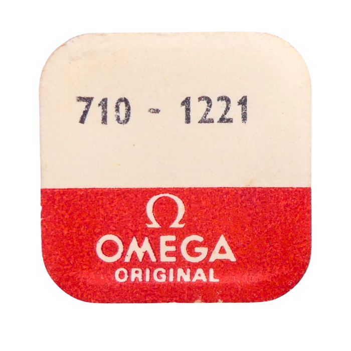 Omega 710 - 1221 Chaussée avec roue entraîneuse (à l'unité) - Cannon pinion with driving wheel (per unit)