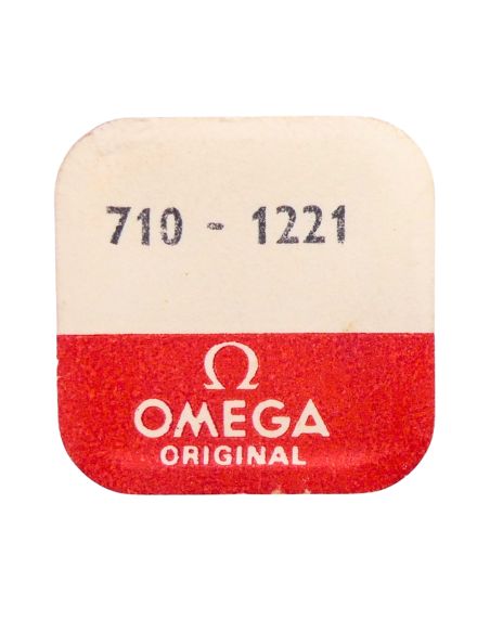 Omega 710 - 1221 Chaussée avec roue entraîneuse (à l'unité) - Cannon pinion with driving wheel (per unit)