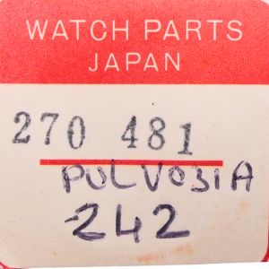 Pulsar V031A - 242 Chaussée avec roue entraîneuse (à l'unité) - Cannon pinion with driving wheel (per unit)