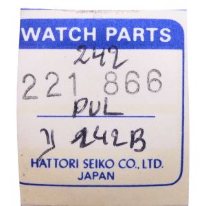 Pulsar Y142B - 242 Chaussée avec roue entraîneuse (à l'unité) - Cannon pinion with driving wheel (per unit)