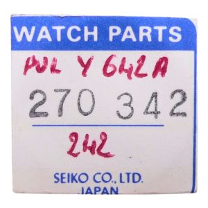 Pulsar Y642A - 242 Chaussée avec roue entraîneuse (à l'unité) - Cannon pinion with driving wheel (per unit)