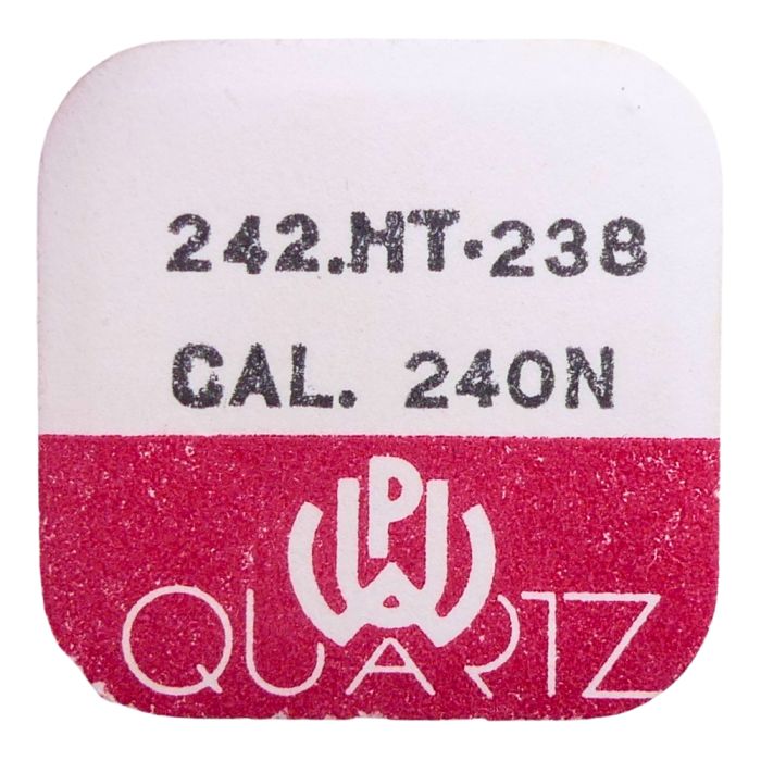 PUW 240N - 242 Chaussée avec roue entraîneuse (à l'unité) - Cannon pinion with driving wheel (per unit)