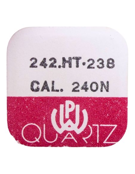 PUW 240N - 242 Chaussée avec roue entraîneuse (à l'unité) - Cannon pinion with driving wheel (per unit)