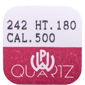 PUW 500 - 242 Chaussée avec roue entraîneuse (à l'unité) - Cannon pinion with driving wheel (per unit)