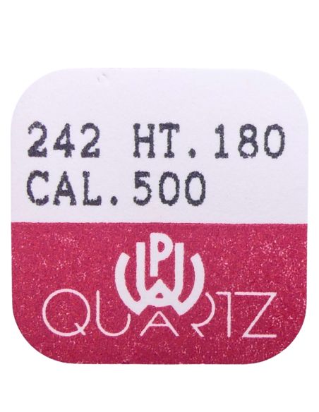 PUW 500 - 242 Chaussée avec roue entraîneuse (à l'unité) - Cannon pinion with driving wheel (per unit)