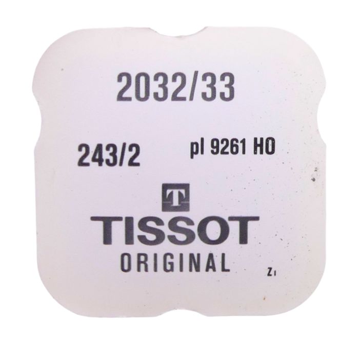 Tissot 2032/33 - 242 Chaussée avec roue entraîneuse (à l'unité) - Cannon pinion with driving wheel (per unit)