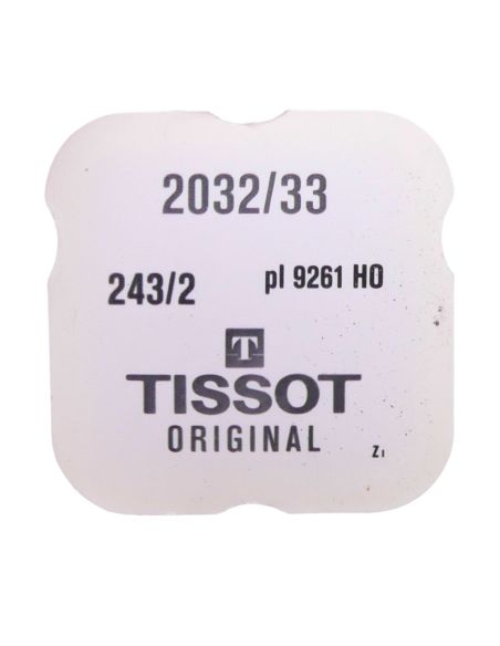 Tissot 2032/33 - 242 Chaussée avec roue entraîneuse (à l'unité) - Cannon pinion with driving wheel (per unit)