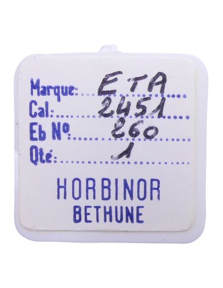 ETA 2451 - 260 Roue de minuterie (à l'unité) - Minute wheel (per unit)