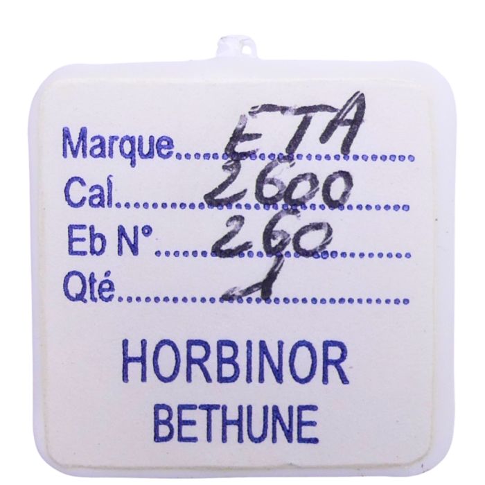 ETA 2600 - 260 Roue de minuterie (à l'unité) - Minute wheel (per unit)