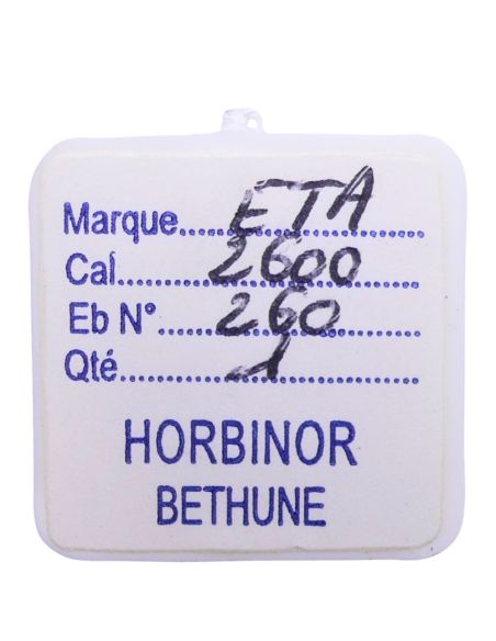 ETA 2600 - 260 Roue de minuterie (à l'unité) - Minute wheel (per unit)