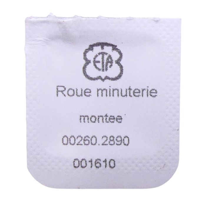 ETA 2890 - 260 Roue de minuterie (à l'unité) - Minute wheel (per unit)