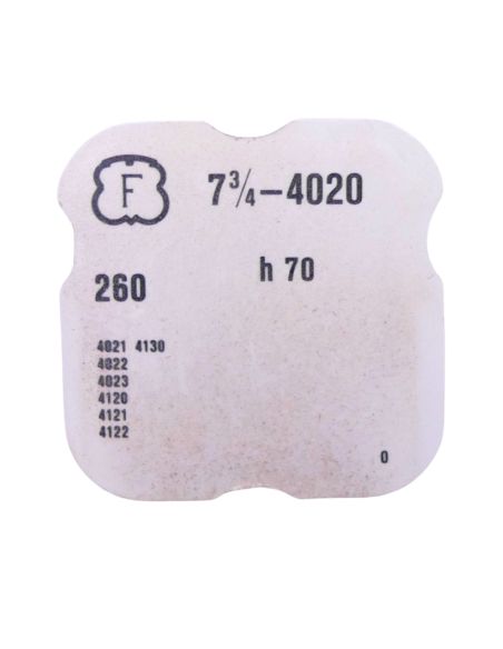 Felsa 4020 - 260 Roue de minuterie (à l'unité) - Minute wheel (per unit)