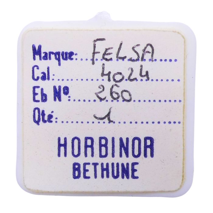 Felsa 4024 - 260 Roue de minuterie (à l'unité) - Minute wheel (per unit)