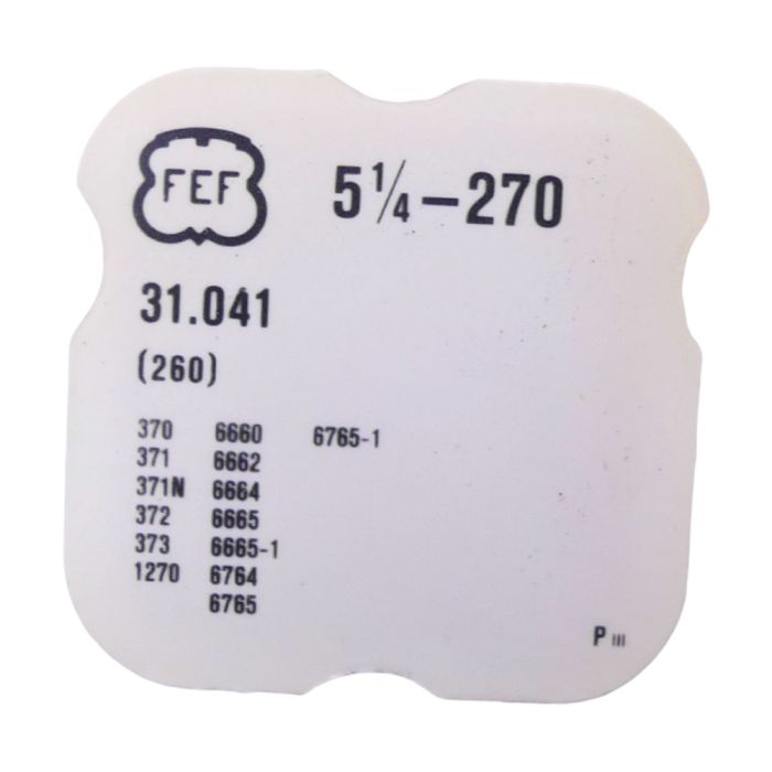FEF 270 - 260 Roue de minuterie (à l'unité) - Minute wheel (per unit)