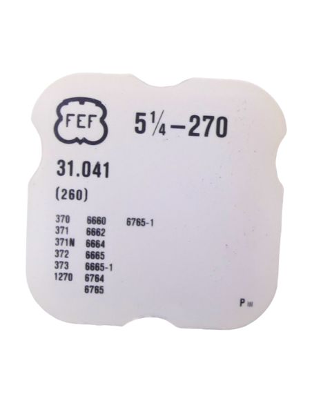 FEF 270 - 260 Roue de minuterie (à l'unité) - Minute wheel (per unit)