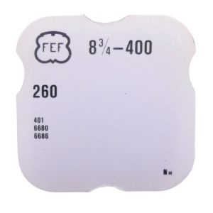 FEF 400 - 260 Roue de minuterie (à l'unité) - Minute wheel (per unit)